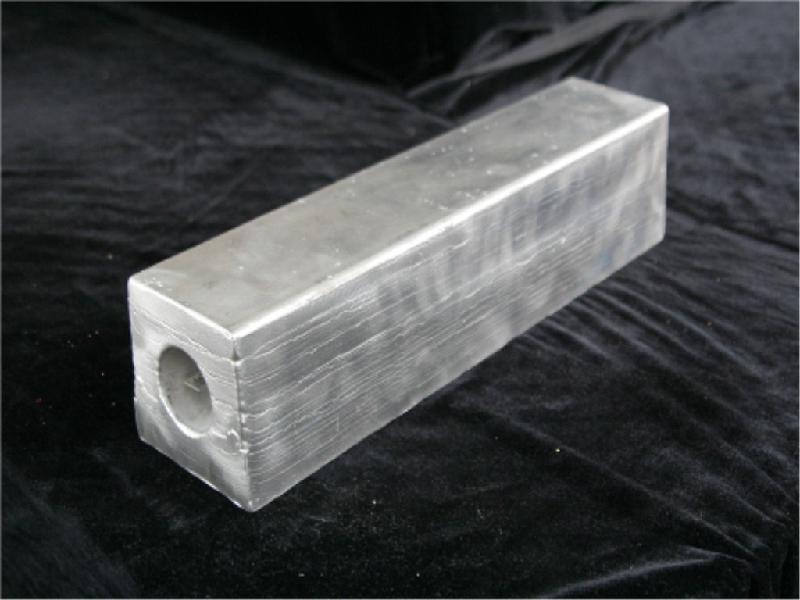 Magnesium metal used for Extrusion